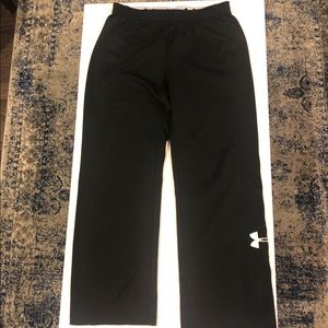 Black Under Armour Sweatpants